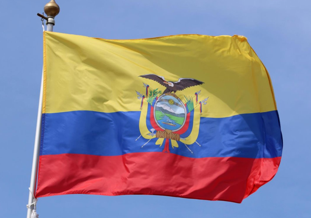 zecuador Paraguay desde el Cielo
