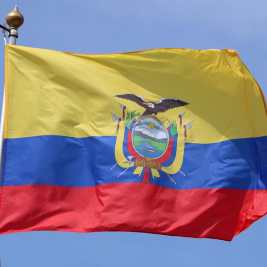 zecuador Paraguay desde el Cielo