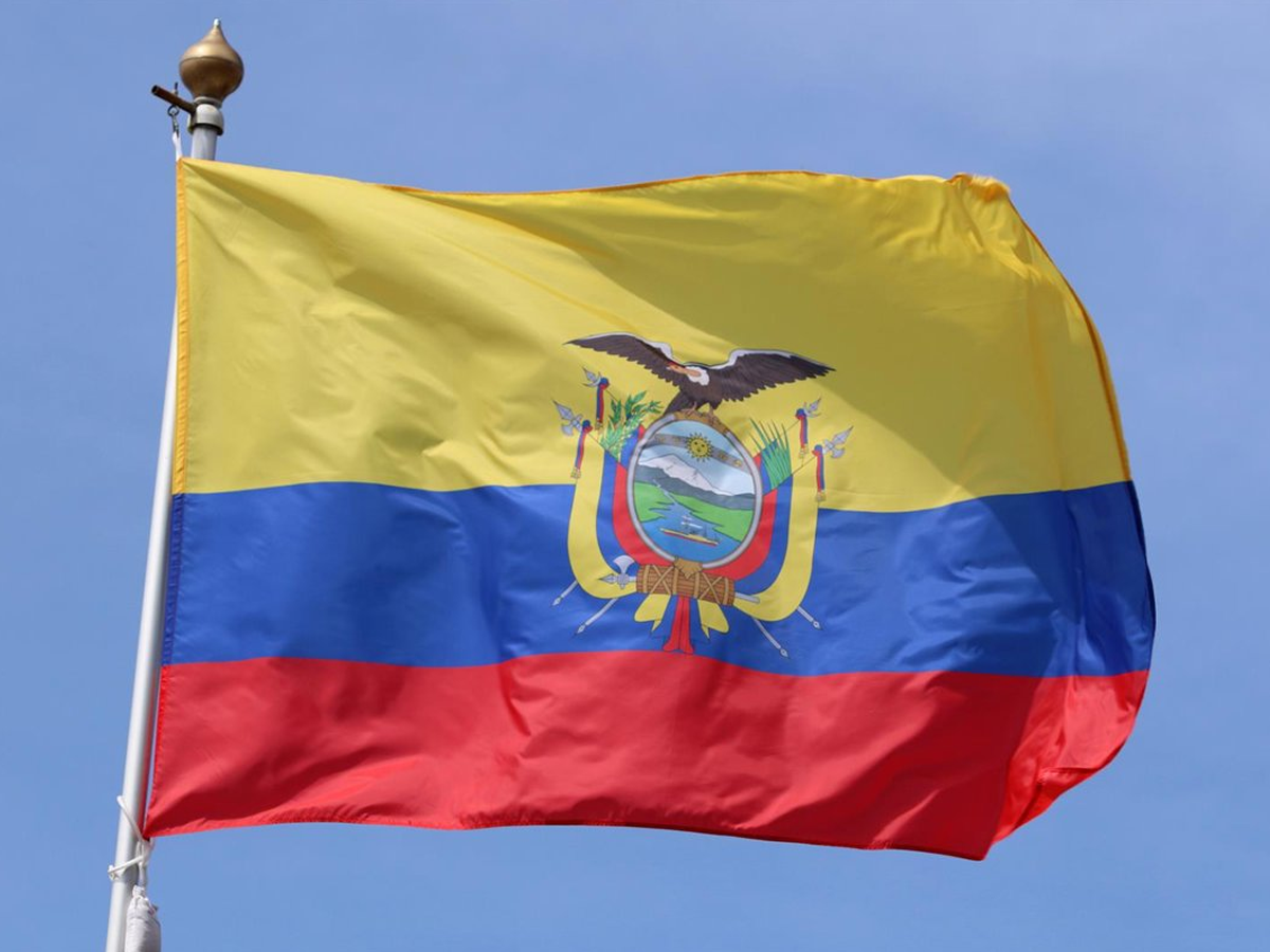 zecuador Paraguay desde el Cielo
